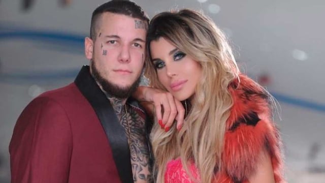 Alex y Charlotte. (Instagram Charlotte Caniggia)