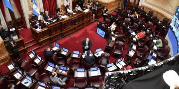 Cámara de Senadores. Futuro incierto tras el receso invernal.