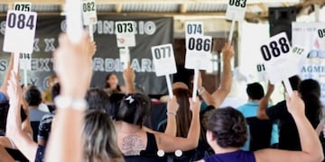 Los docentes ya anunciaron su disconformidad para con el ciclo lectivo 2022.