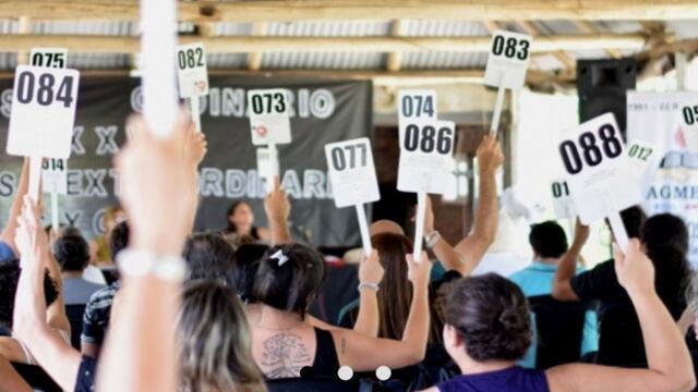 Los docentes ya anunciaron su disconformidad para con el ciclo lectivo 2022.