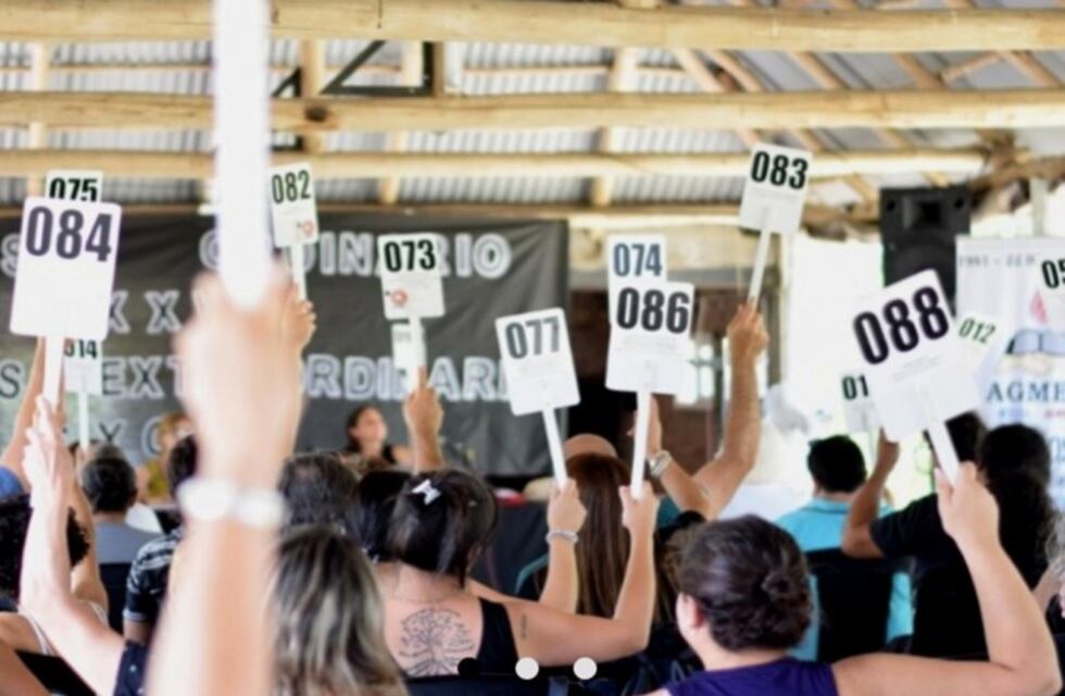 Ciclo lectivo 2022: AGMER decidió no comenzar si no hay recomposición salarial