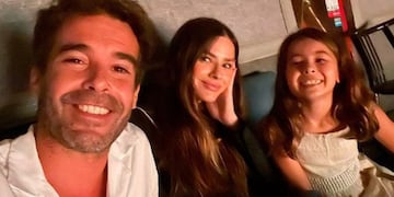 ¿Tensión o buena onda?: así fue el primer encuentro entre Mauro Icardi, la China Suárez y Nicolás Cabré.