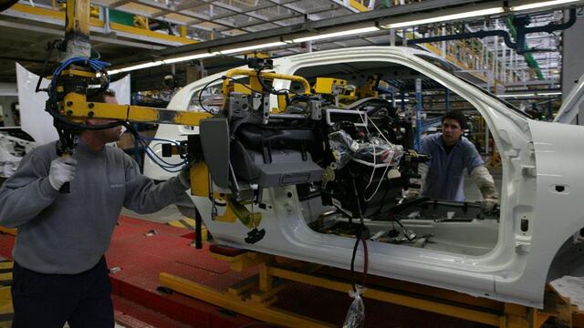 RENAULT. La planta en Córdoba, en una imagen de 2011 (La Voz/Archivo).