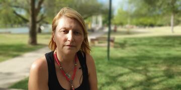 foto de Yanina Giménez mamá de Loana