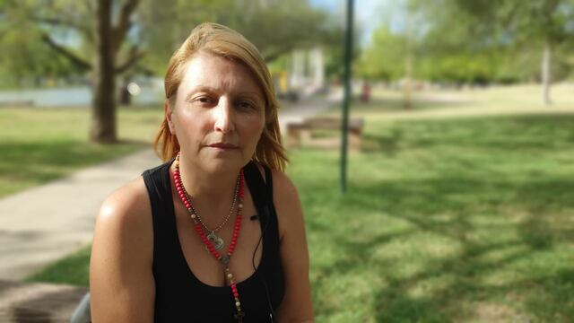 foto de Yanina Giménez mamá de Loana