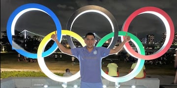 Gastón Alto es el único mendocino ternado para los Premios Olimpia 2021.