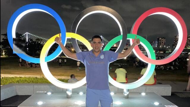 Gastón Alto es el único mendocino ternado para los Premios Olimpia 2021.