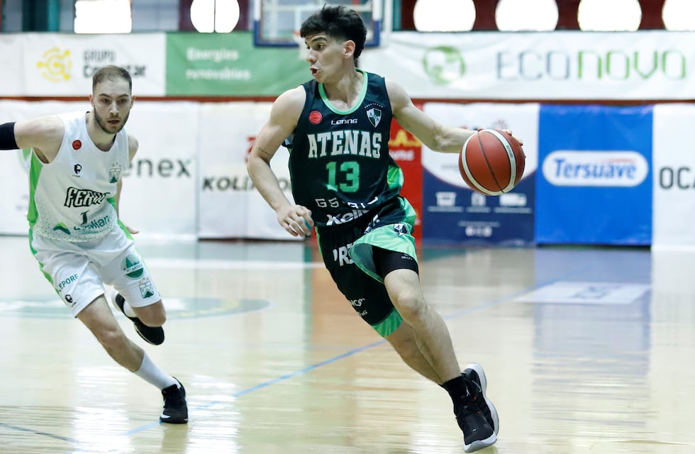 Atenas volvió a perder: cayó ante Ferro en el viejo clásico liguero