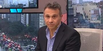 El conductor Sergio Lapegüe