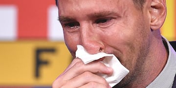 El dolor de Lionel Messi por la muerte de Diogo Jota.