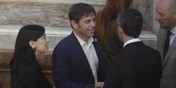 Axel Kicillof. Foto Federico Lopez Claro