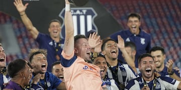 Talleres campeón de la Supercopa Internacional en Paraguay (AP)