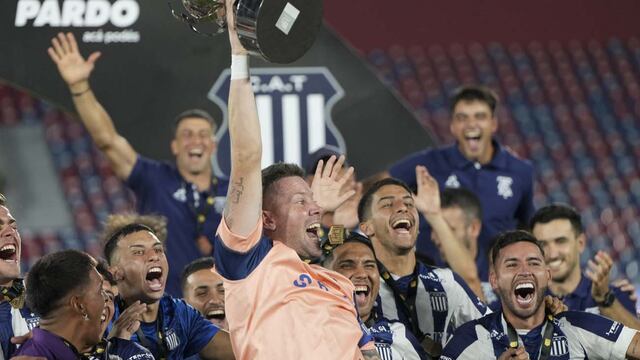 Talleres campeón de la Supercopa Internacional en Paraguay (AP)