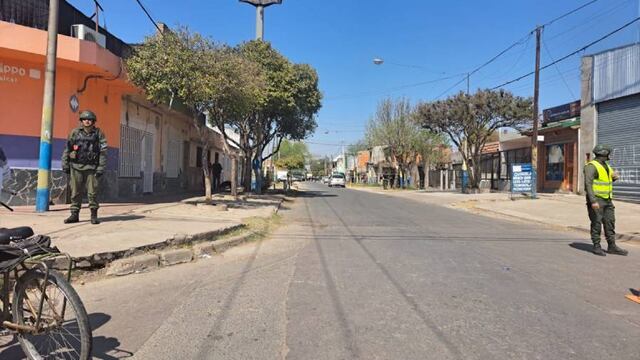 La víctima falleció cerca del cruce de Génova y Cabal.