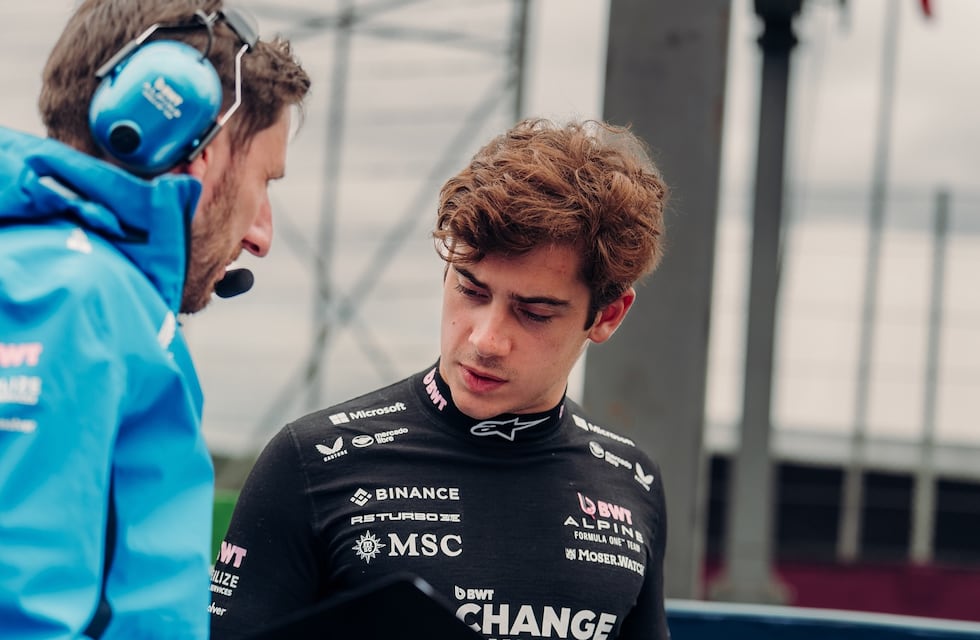 Cuándo vuelve a correr Franco Colapinto en la Fórmula 1: el calendario de 2026