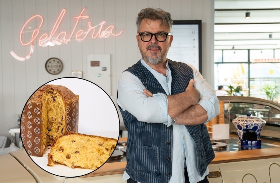 Cuánto cuesta el Pan dulce que vende Donato De Santis para Navidad 2024