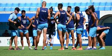 Marcelo Vázquez y sus dirigidos ya saben dónde jugarán. Y este domingo conocerán el rival.