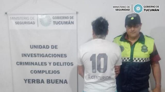 Un prófugo de la justica fue capturado en Yerba Buena