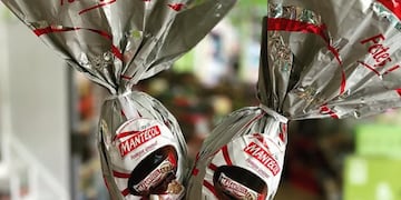 Así es el Huevo de Pascua de Mantecol.