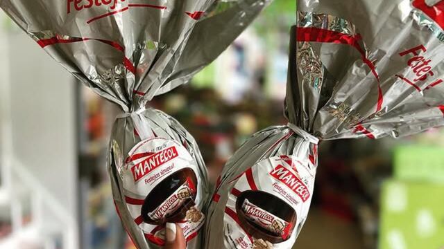 Así es el Huevo de Pascua de Mantecol.