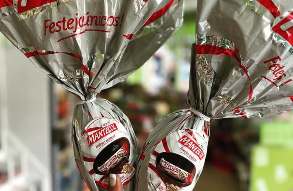 Cuánto cuesta y qué trae dentro el huevo de Pascua de Mantecol en 2025