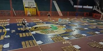 El cargamento fue valuado en más de 2000 millones de pesos.