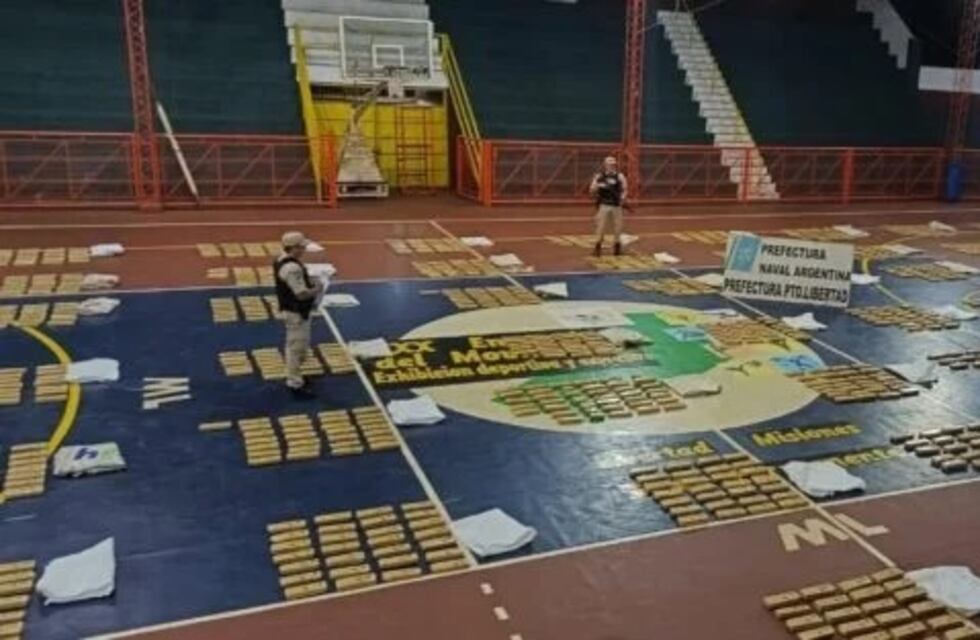 Puerto Libertad: secuestran más de una tonelada de marihuana escondida entre la vegetación