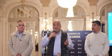 Manzur: “Estamos hablando de una muy buena elección de Unión por la Patria y también del espacio que corresponde a Libertad Avanza”