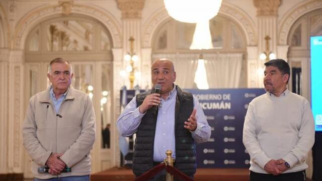 Manzur: “Estamos hablando de una muy buena elección de Unión por la Patria y también del espacio que corresponde a Libertad Avanza”
