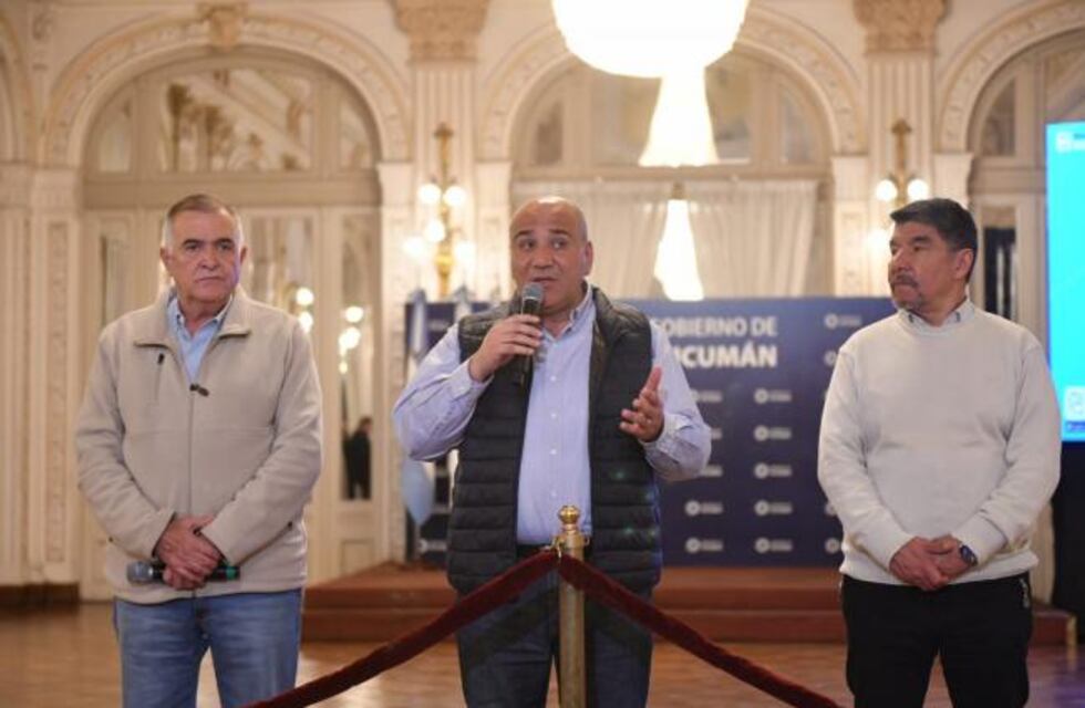 Manzur: “Estamos hablando de una muy buena elección de Unión por la Patria y también del espacio que corresponde a Libertad Avanza”