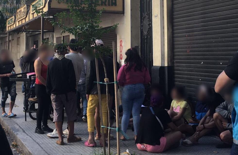 La Policía de la Ciudad desalojó una casa usurpada en Constitución: hay dos detenidos