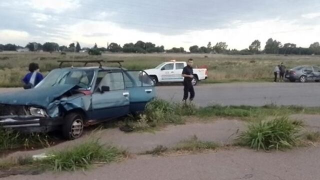 Familia Puntaltense tuvo un accidente yendo al Hospital Penna