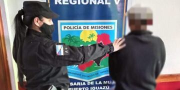 Agredió a su concubina y terminó detenido.