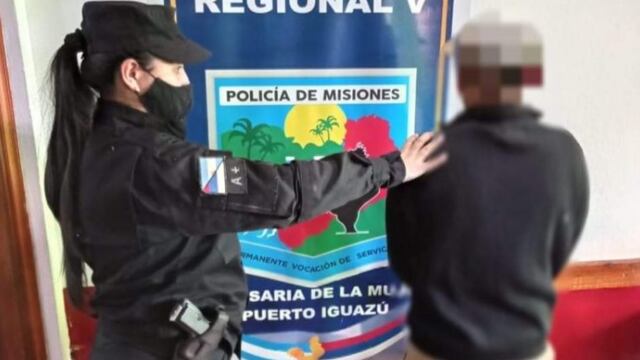 Agredió a su concubina y terminó detenido.