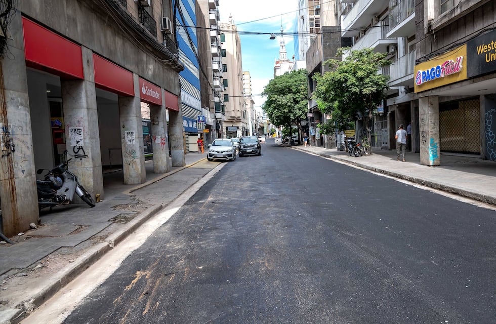 Cortes de tránsito en Rosario: la calle Santa Fe se reabre y el microcentro respira
