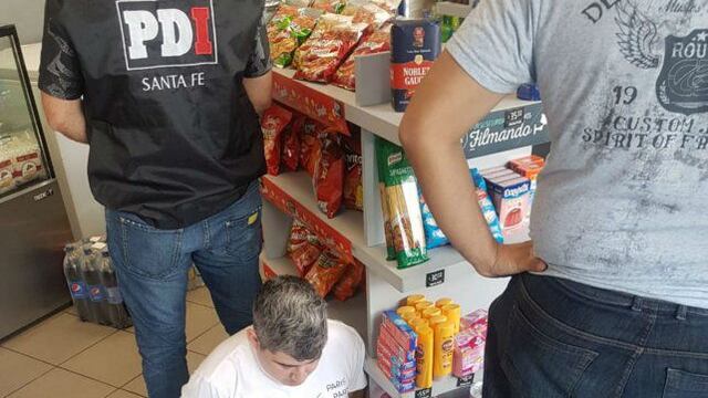 Arresto de "Jija" Avejera, ex líder de la barra de Newell's