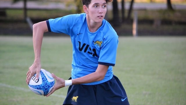Dolores Berti, la jugadora mendocina de rugby femenino, integra el seleccionado nacional que busca clasificar al Mundial de Sudáfrica.