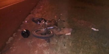 Accidente fatal en la costanera de Posadas.