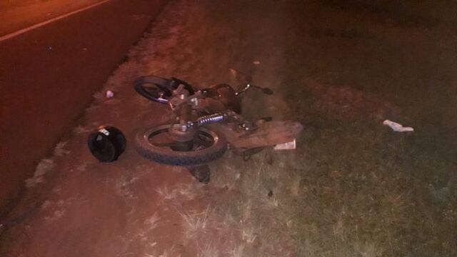 Accidente fatal en la costanera de Posadas.