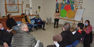 Se llevó a cabo un nuevo Taller sobre Consumos Problemáticos