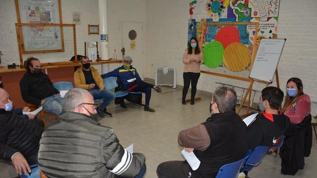 Se llevó a cabo un nuevo Taller sobre Consumos Problemáticos