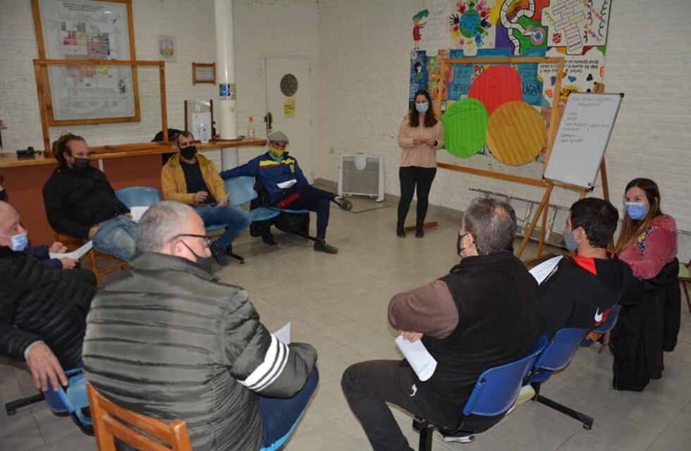 Se llevó a cabo un nuevo Taller sobre Consumos Problemáticos