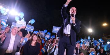 Horacio Rodríguez Larreta esta semana en una visita a Tucumán (Foto: Prensa HRL)