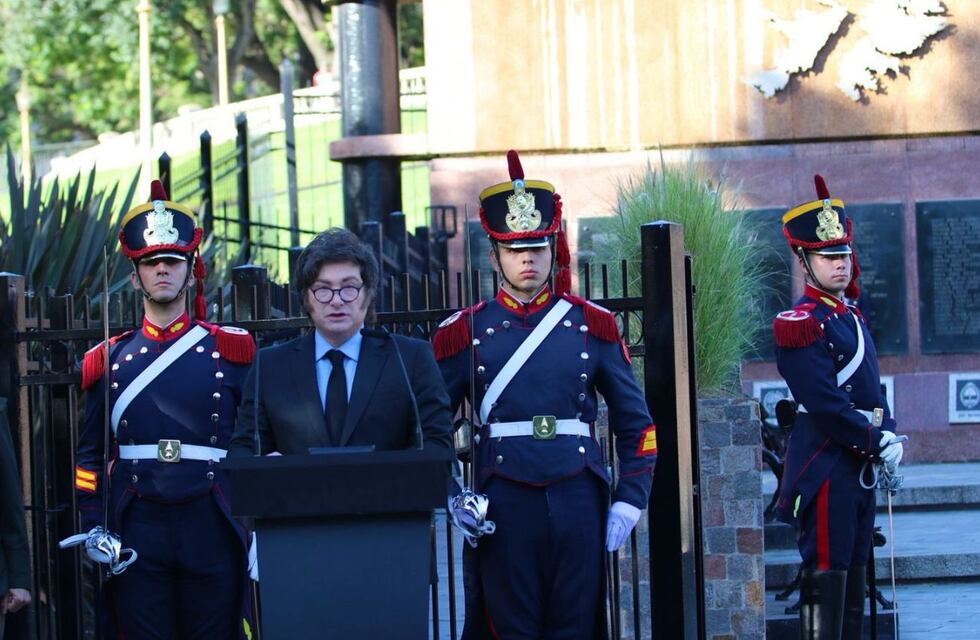 En el acto de Malvinas, Milei aseguró buscar que “los malvinenses prefieran ser argentinos”