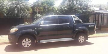 Eldorado: son novedades por el robo de una camioneta al empresario Faubel