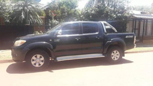 Eldorado: son novedades por el robo de una camioneta al empresario Faubel