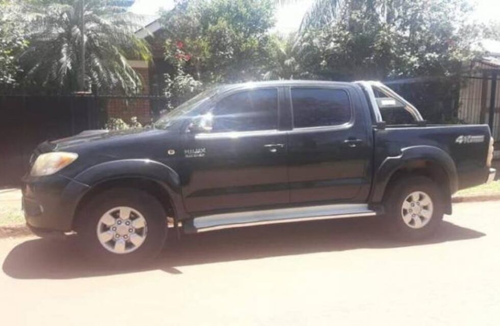 Eldorado: sin novedades por el robo de una camioneta al empresario Faubel