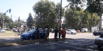 Los vecinos frustraron el robo