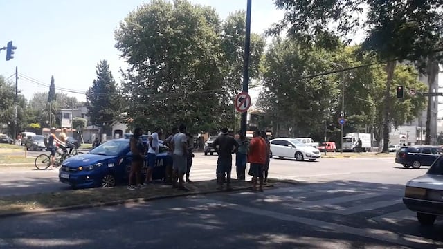 Los vecinos frustraron el robo