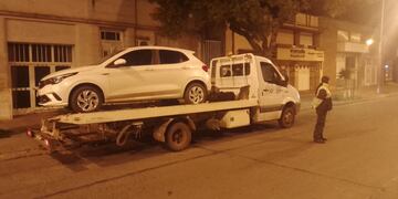 Operativos viales en Rafaela